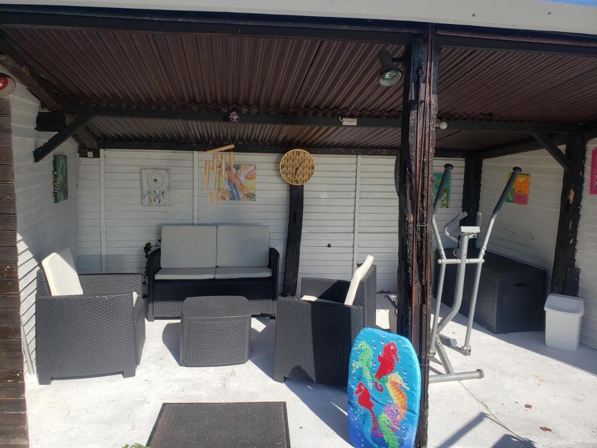 Les 2 Chaumieres Avec Piscine Villa Epinay Exterior photo